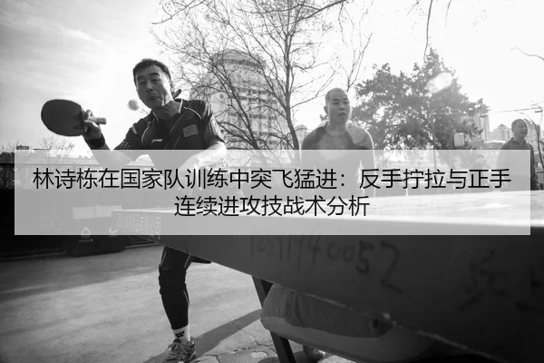 林诗栋在国家队训练中突飞猛进：反手拧拉与正手连续进攻技战术分析